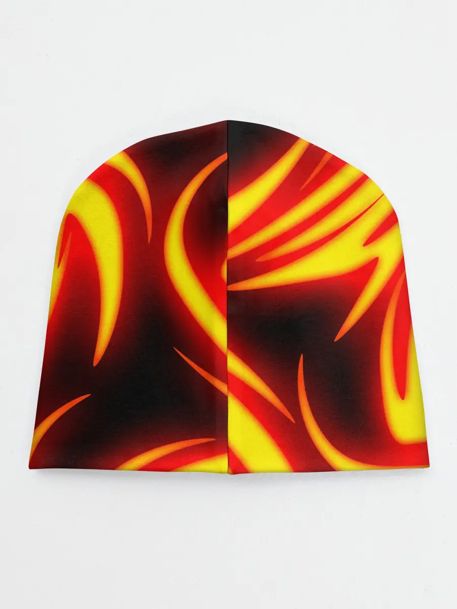 Детская шапка / ОГНЕННЫЕ ВОЛНЫ | FIRE STRIPES