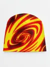 Детская шапка / ОГНЕННЫЕ ВОЛНЫ | FIRE STRIPES