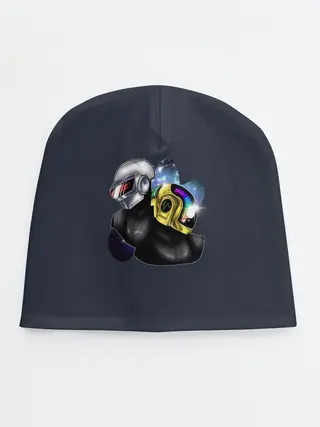 Детская шапка / Prime Time Daft Punk