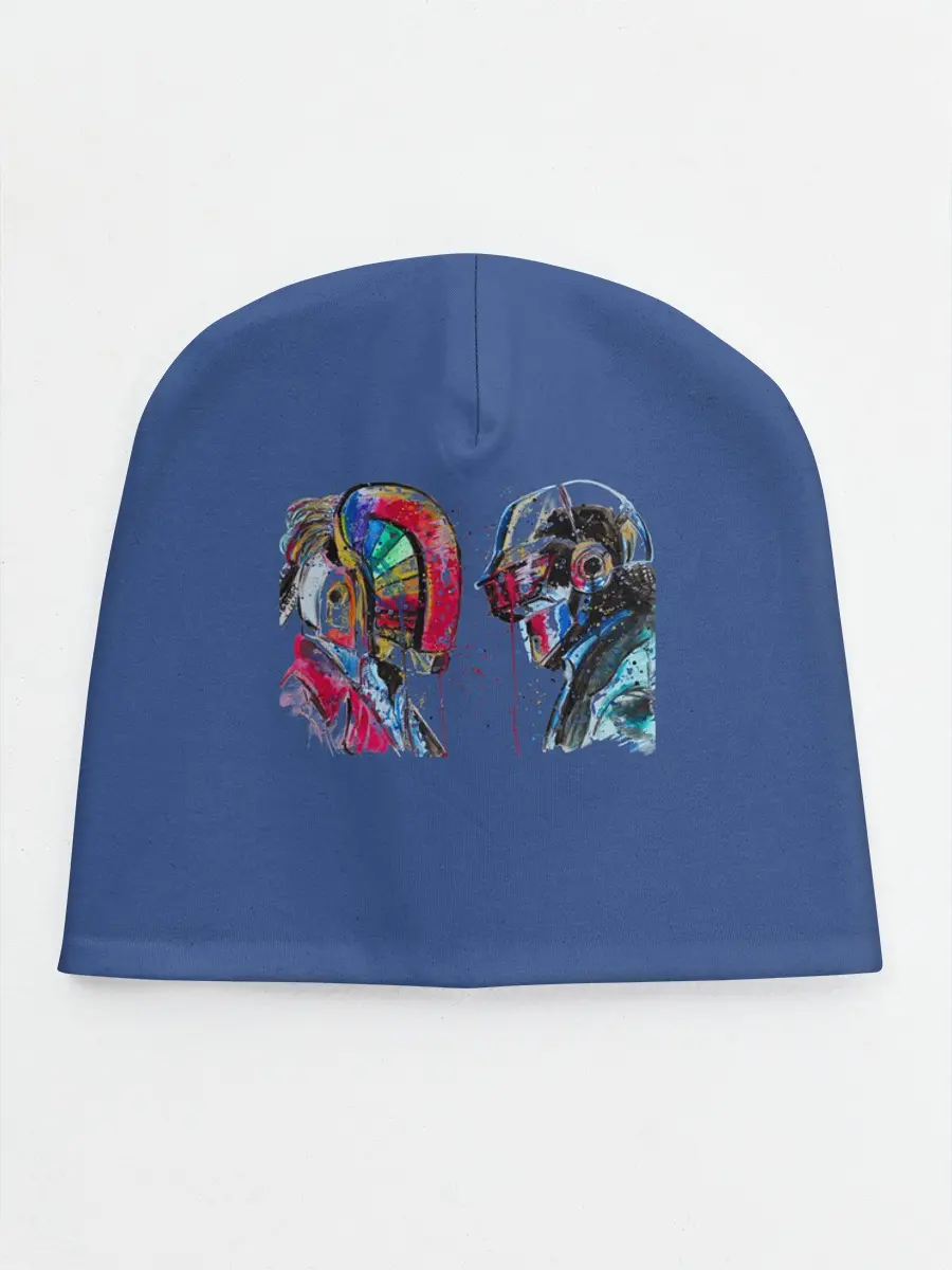 Детская шапка / Daft Punk