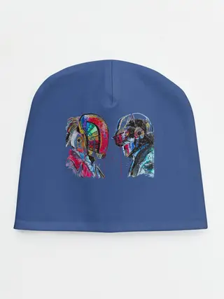 Детская шапка / Daft Punk