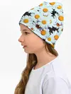 Детская шапка / Ромашки