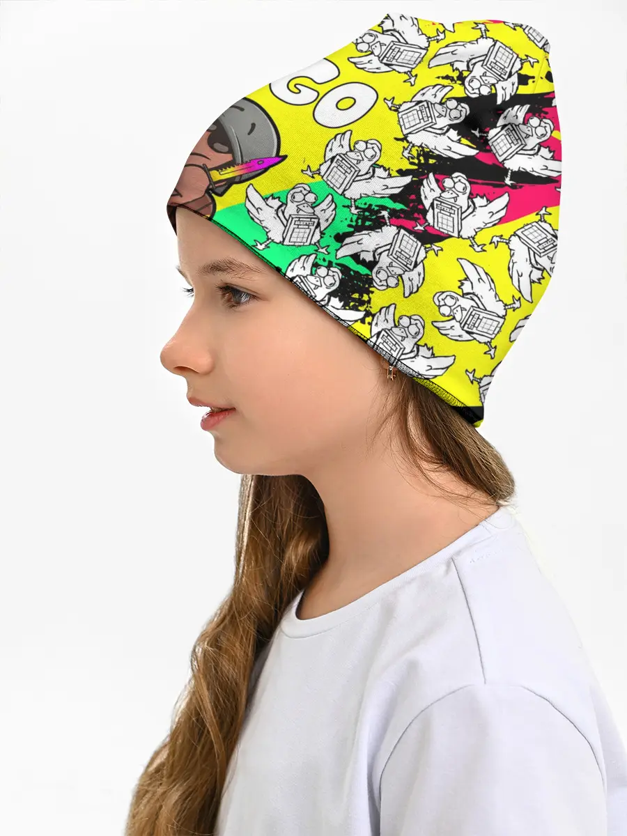 Детская шапка / CS GO CHICKEN