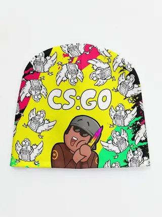 Детская шапка / CS GO CHICKEN