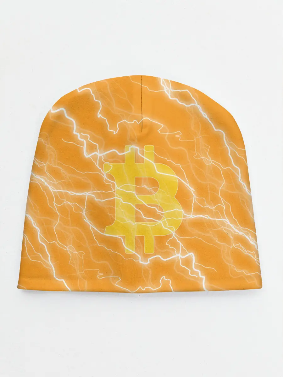 Детская шапка / Bitcoin