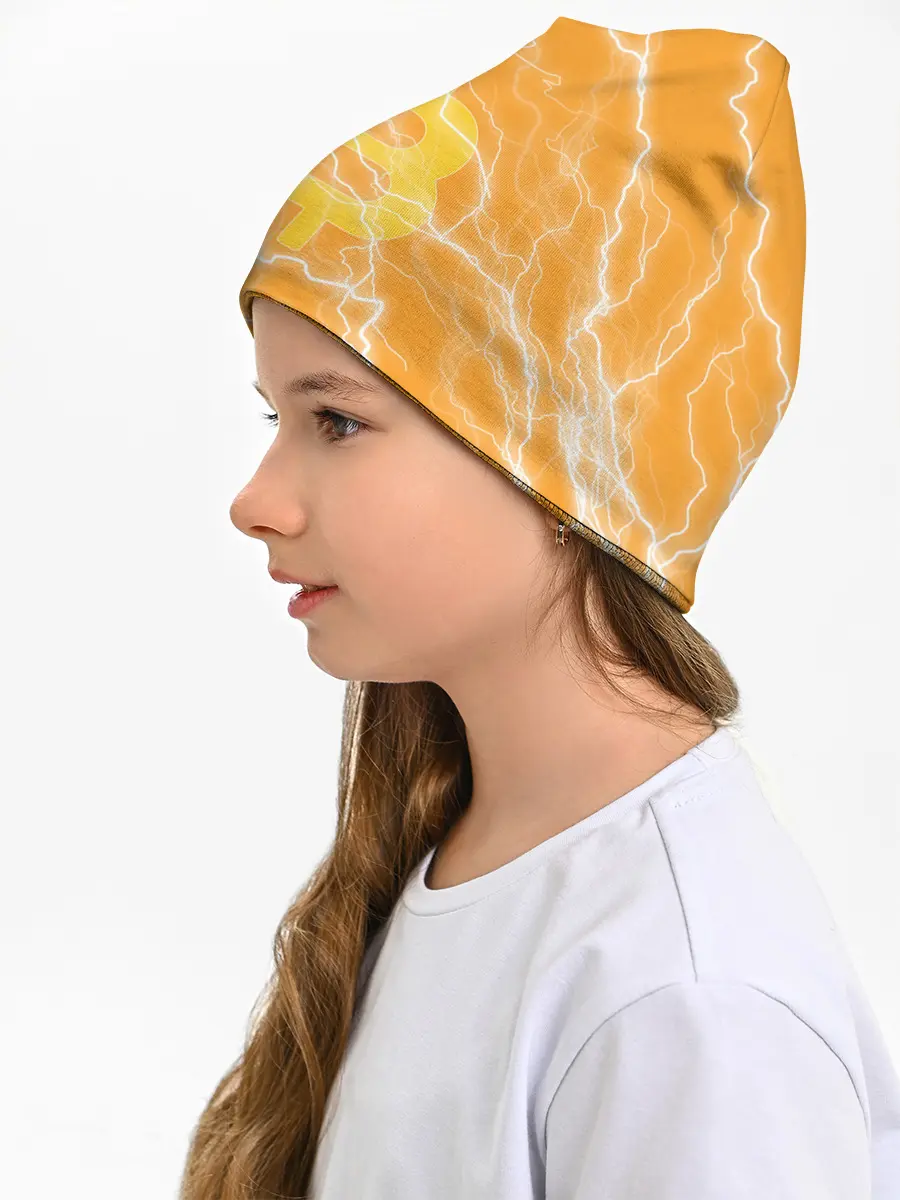 Детская шапка / Bitcoin