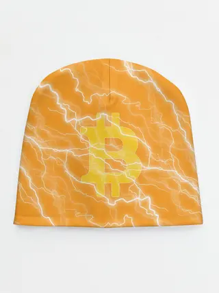 Детская шапка / Bitcoin