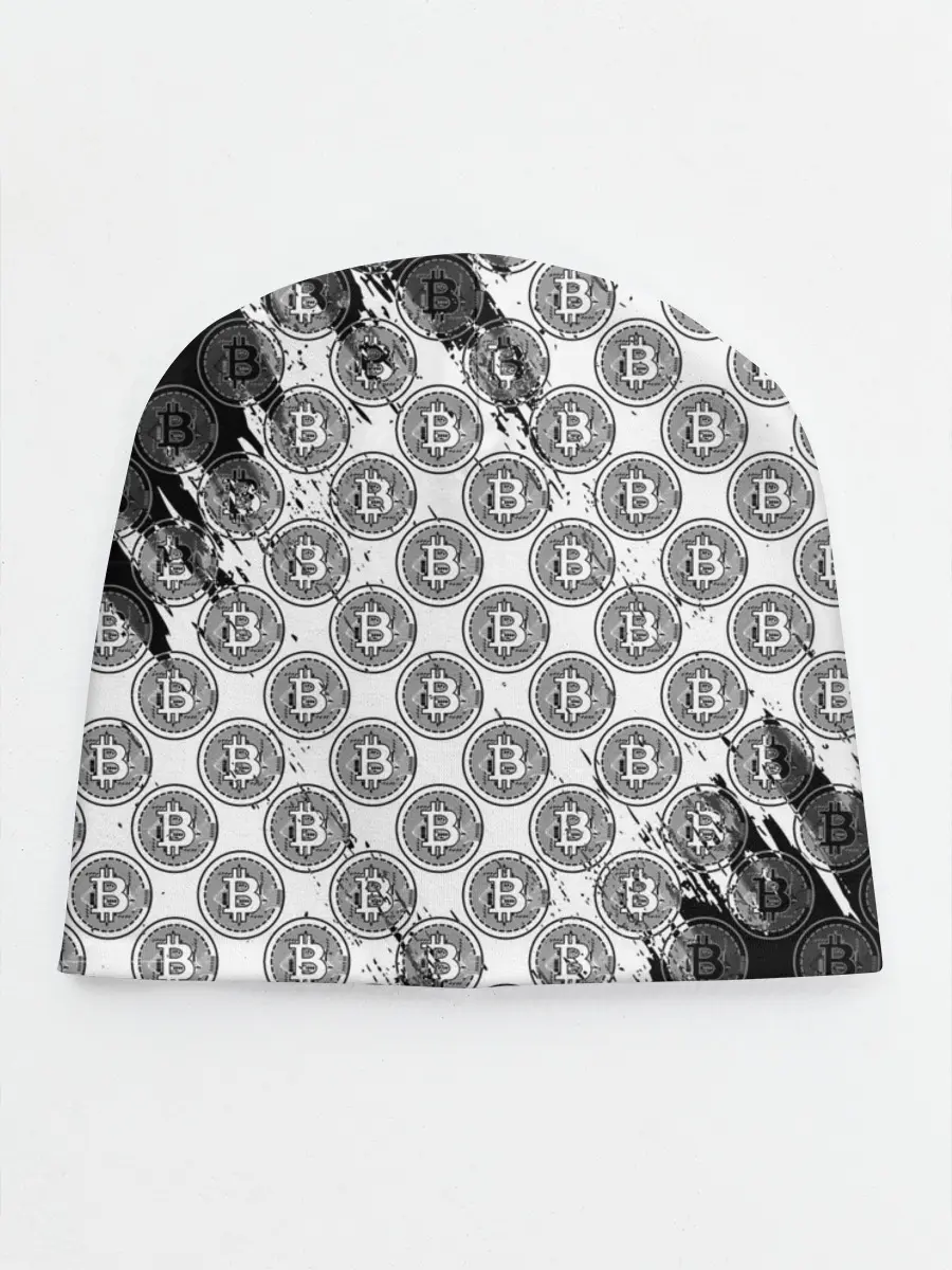 Детская шапка / Bitcoin