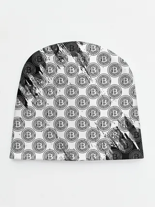 Детская шапка / Bitcoin