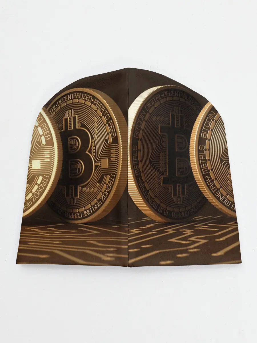 Детская шапка / Биткоин