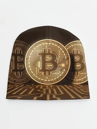 Детская шапка / Биткоин
