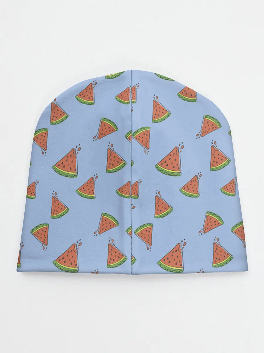 Детская шапка / Кусочки арбуза