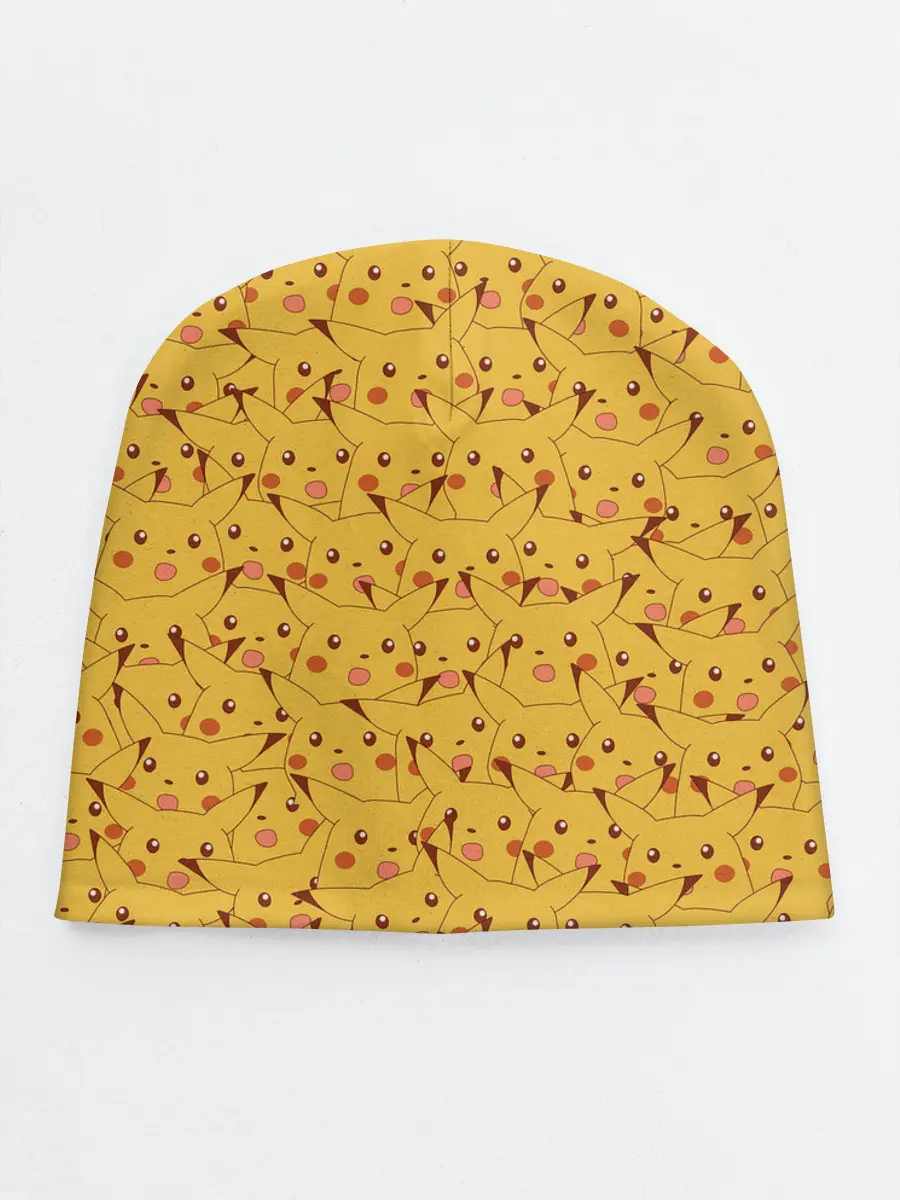 Детская шапка / Пикачу