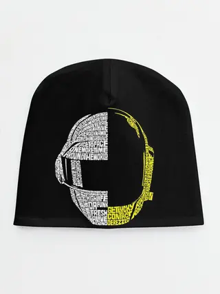 Детская шапка / Daft Punk