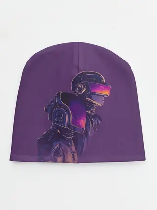Детская шапка / Daft Punk