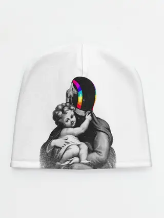 Детская шапка / Daft Punk