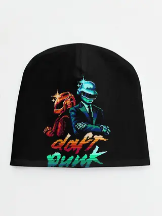Детская шапка / Daft Punk