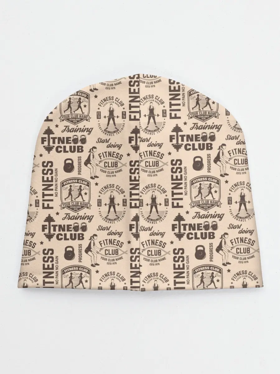 Детская шапка / Fitness