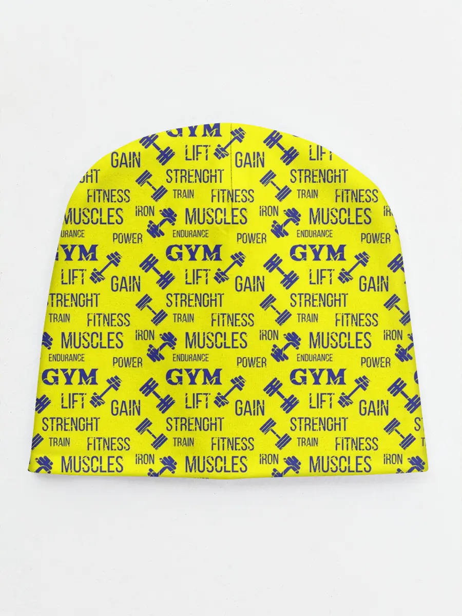 Детская шапка / Фитнес