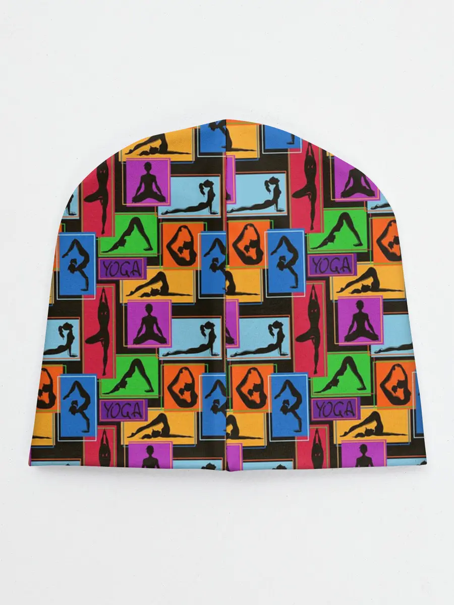 Детская шапка / Йога