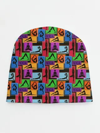 Детская шапка / Йога