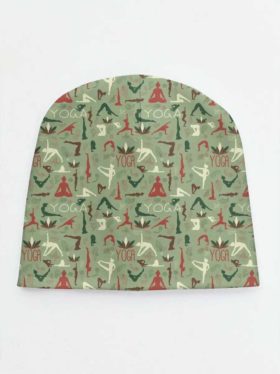 Детская шапка / Йога