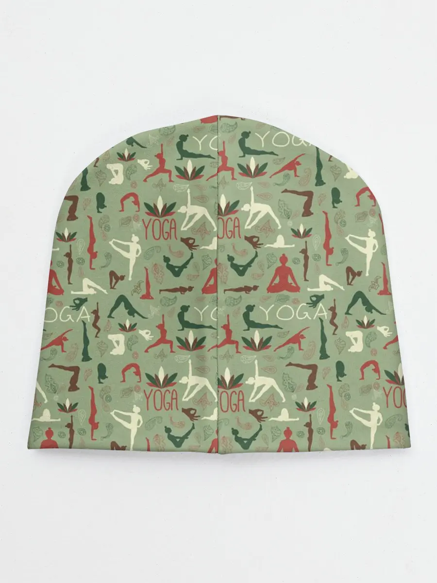 Детская шапка / Йога