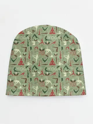 Детская шапка / Йога