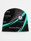Детская шапка / MERCEDES BENZ АКВАМАРИНОВЫЙ