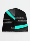Детская шапка / MERCEDES BENZ АКВАМАРИНОВЫЙ