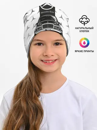 Детская шапка / MERCEDES BENZ