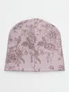 Детская шапка / розы с пионами