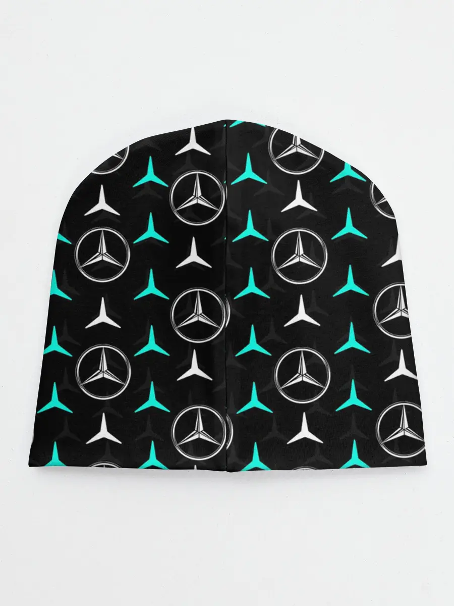 Детская шапка / MERCEDES BENZ УЗОР