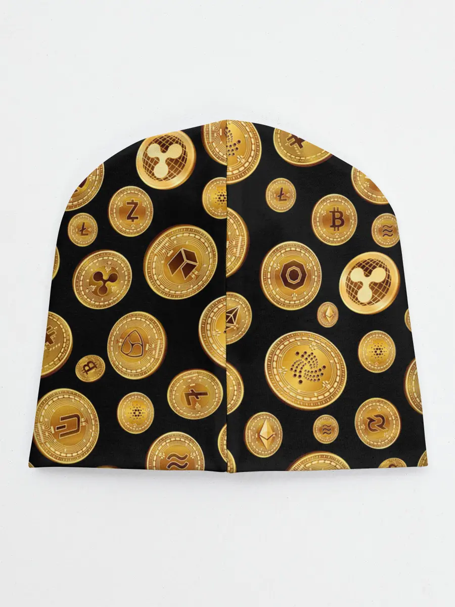 Детская шапка / CRYPTOCURRENCY | КРИПТОВАЛЮТА