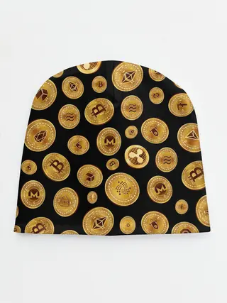Детская шапка / CRYPTOCURRENCY | КРИПТОВАЛЮТА