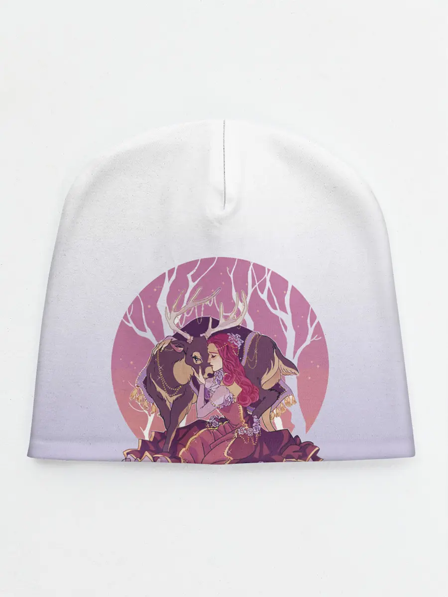 Детская шапка / Принцесса и олень