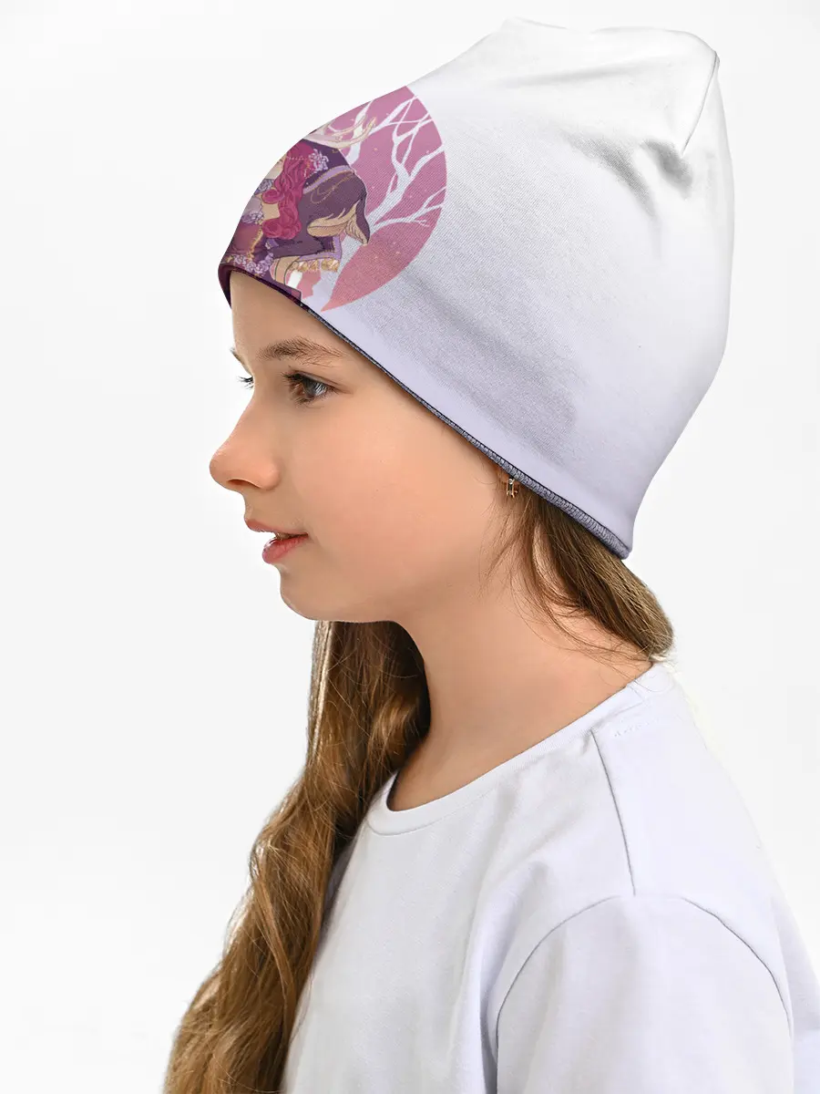 Детская шапка / Принцесса и олень