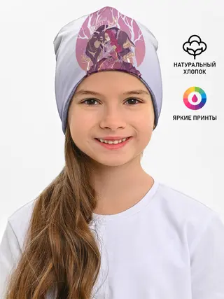 Детская шапка / Принцесса и олень