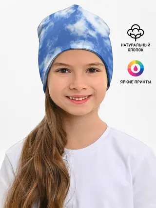 Детская шапка / ОБЛАКА
