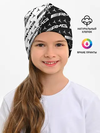 Детская шапка / MERCEDES BENZ AMG
