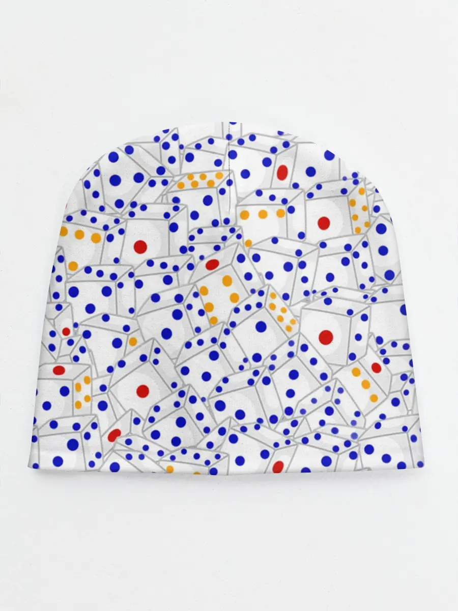 Детская шапка / Игральные кубики