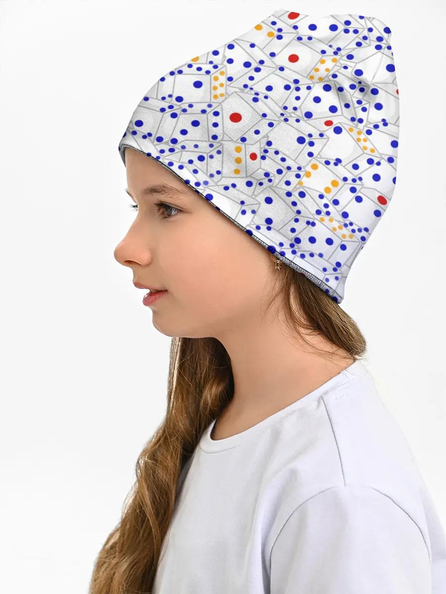 Детская шапка / Игральные кубики