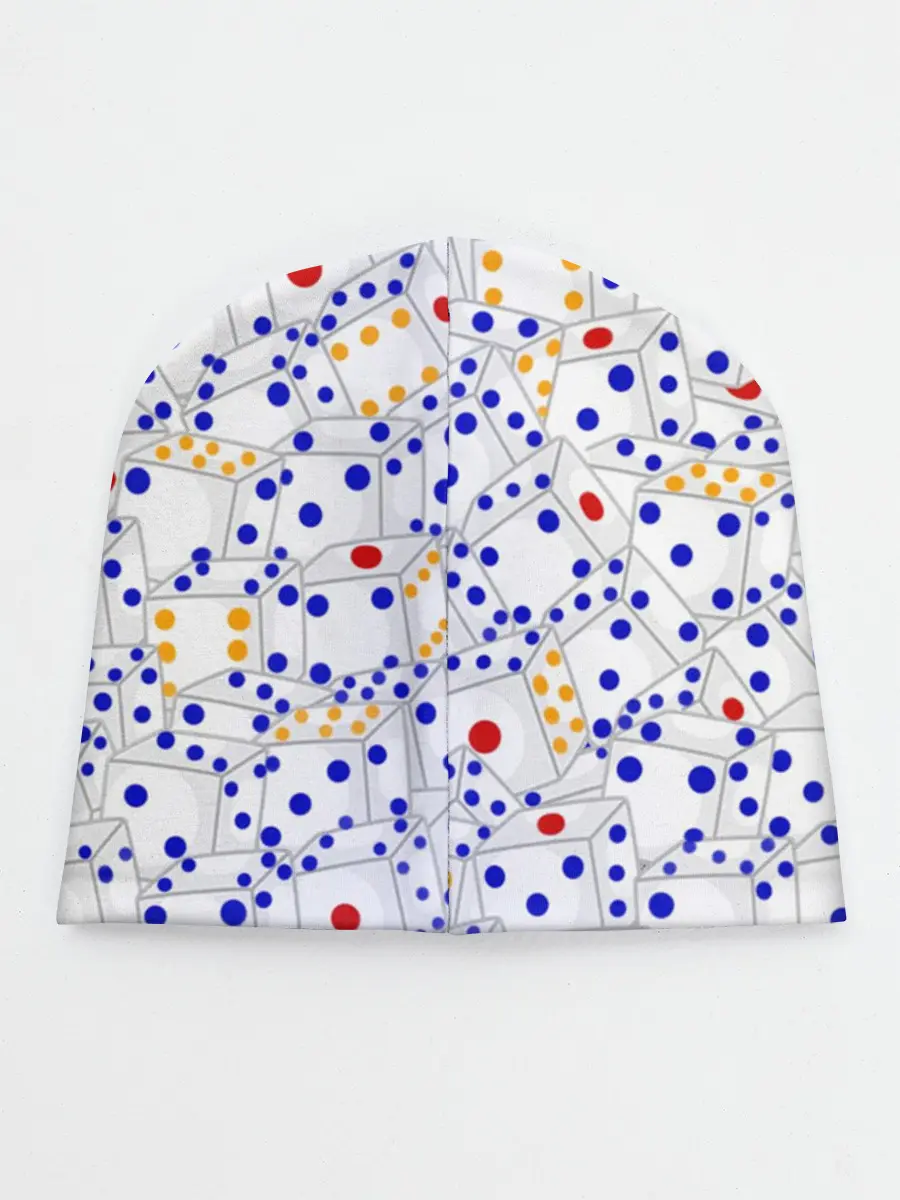 Детская шапка / Игральные кубики