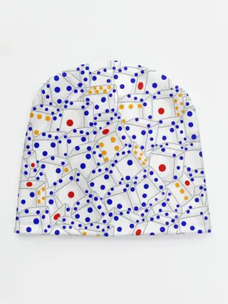 Детская шапка / Игральные кубики