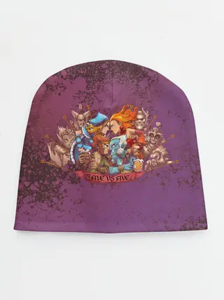 Детская шапка / Пять на пять | Dota 2