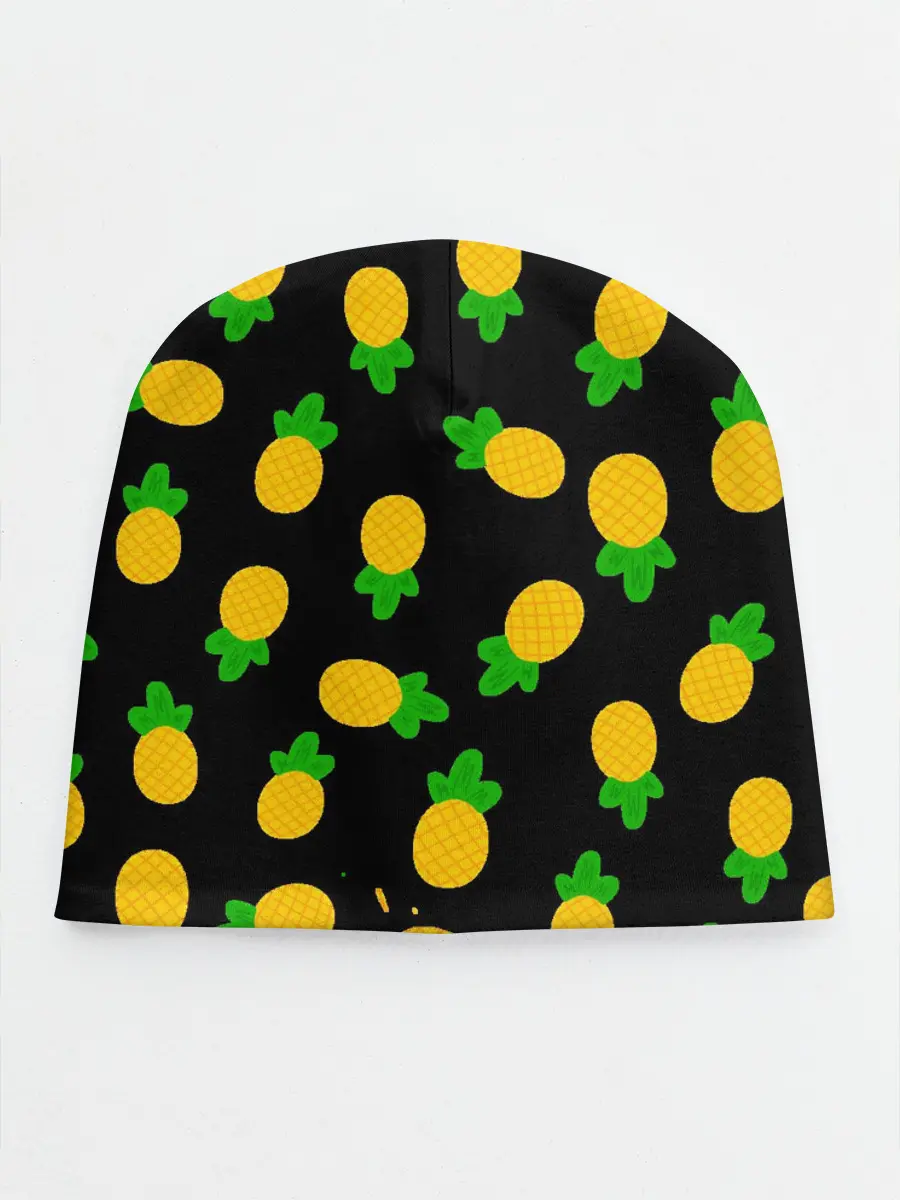 Детская шапка / Ананасы