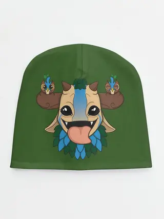 Детская шапка / Курьер | Dota 2