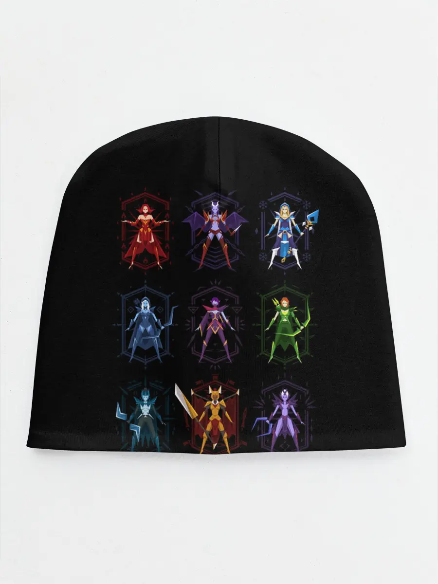 Детская шапка / Girls power | Dota 2