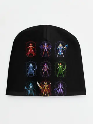 Детская шапка / Girls power | Dota 2