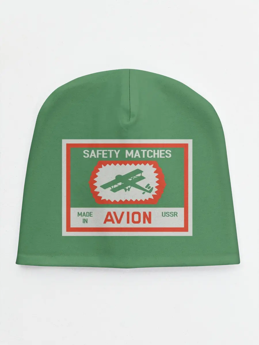 Детская шапка / Спички green
